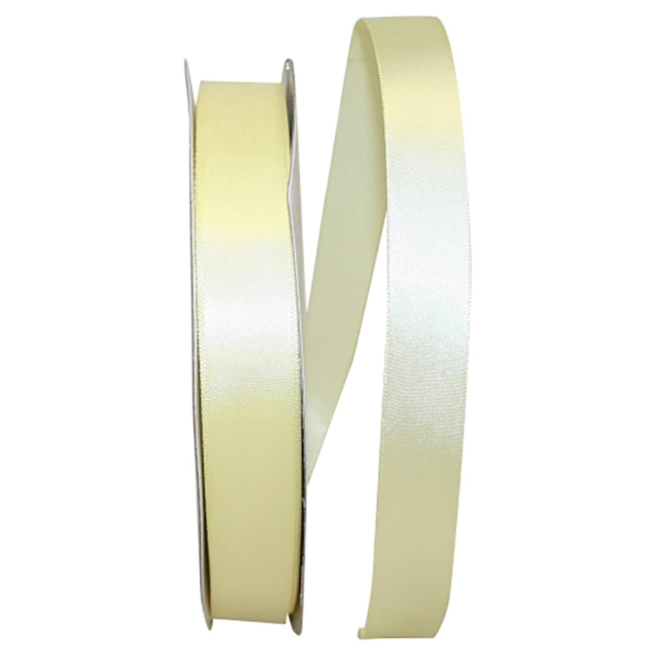 JAM Paper 7/8" x 100yd. Satin Single Face Ribbon